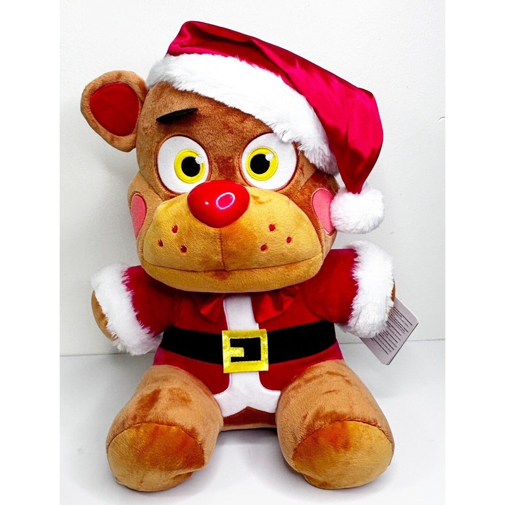 Funko Five Nights at Freddy’s Santa LARGE 16” Plush FNAF Brand New GameStop